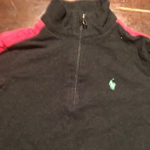 Boys Long sleeve Ralph Lauren polo fleece